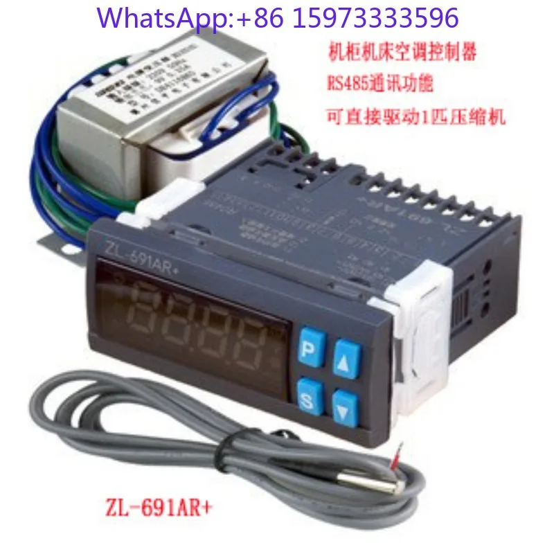 ZL‑691AR+ Precision Air Conditioner Controller, RS485 Communication for Communication Cabinet Machine Tool