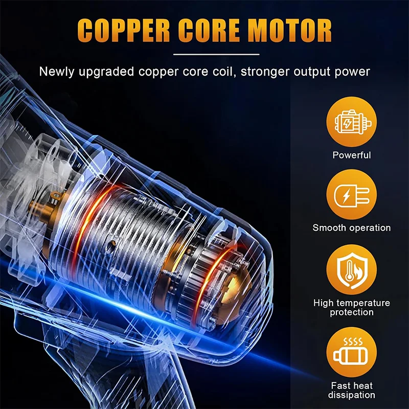 Sierra alternativa inalámbrica de diosa eléctrica, sierra multifuncional para cortar árboles de Metal, herramienta eléctrica inalámbrica para batería Dewalt de 20V ﻿