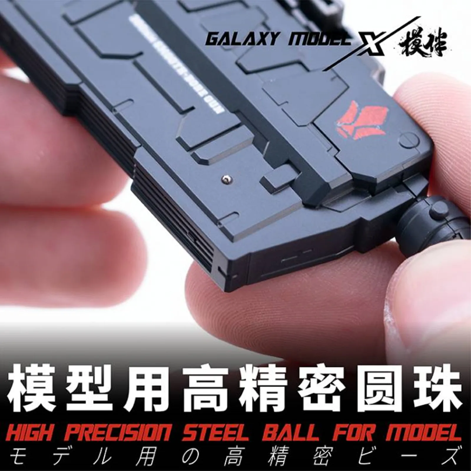 Imagem -05 - Galaxy T08d0115 Bola de Aço de Alta Precisão Talão de Vidro Vários Tamanhos para o Modelo Gundam Construção Passatempo Ferramentas Diy