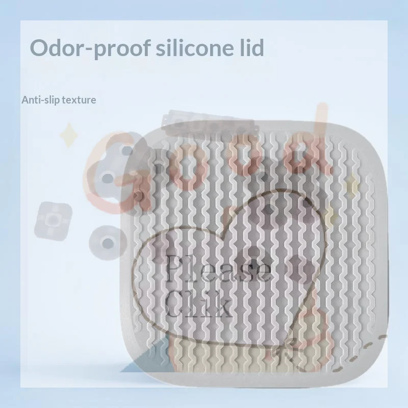 Silicone Floor Drain Hair Filter Catcher Kitchen Sink Plug Filter Stopper Shower Bathtub Drain Strainer Cover Bathroom Supplies