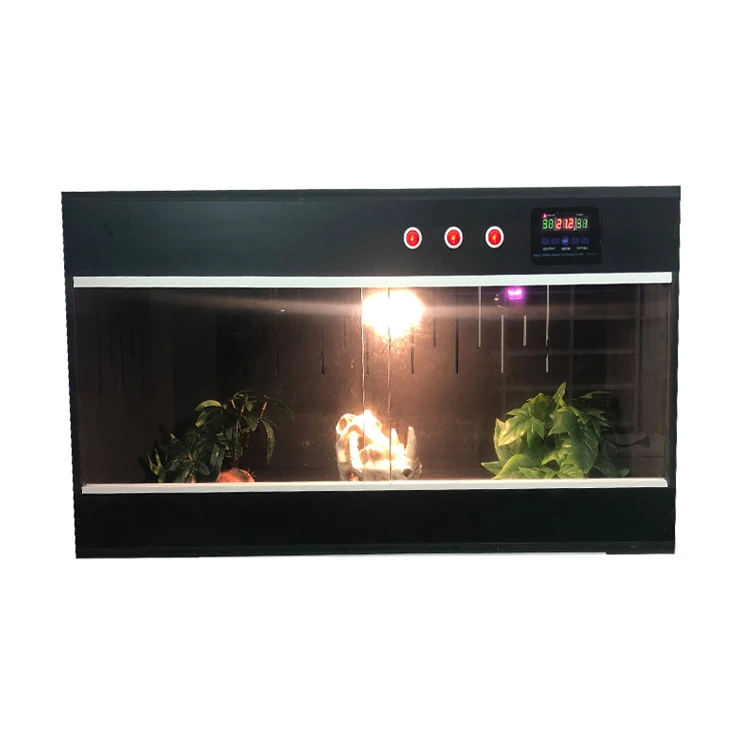 

New PVC Intelligent Digital Temperature Control Reptile Box Lizard Keep Palace Snake Breeding Pet House