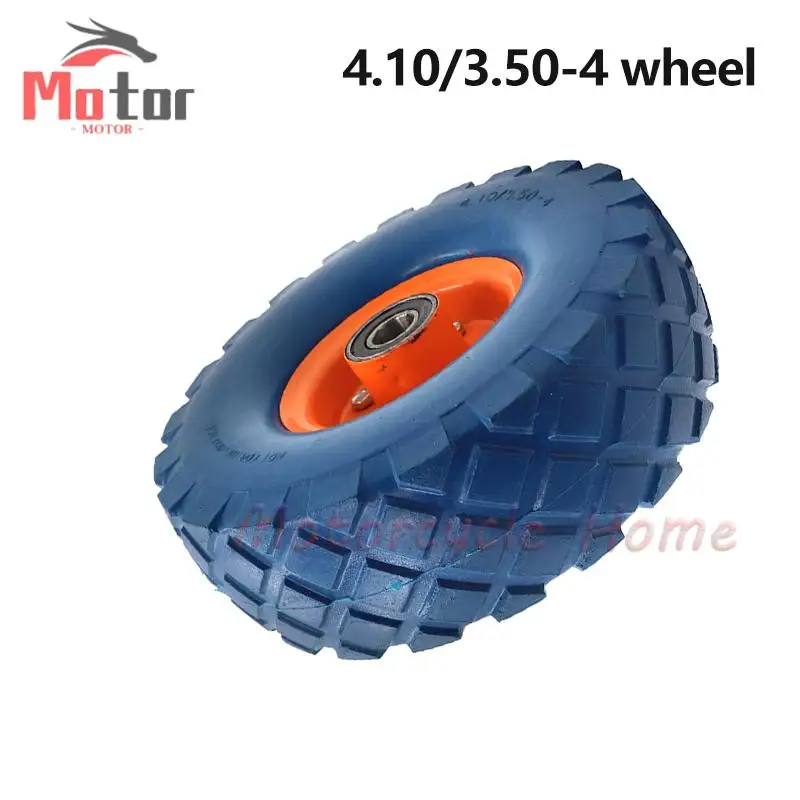 4.10/3.50-4 Rubber Pneumatic Tire Trolley Tire Trolley Transport Tire Accessories Wheel