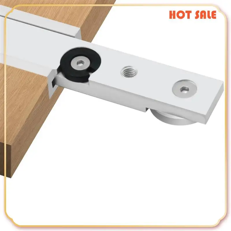 ABFA-deslizador de pista en T para carpintería, barra de inglete limitada, deslizador de riel, barra de sierra de mesa, varilla de calibre, deslizador de pista en T para carpintería