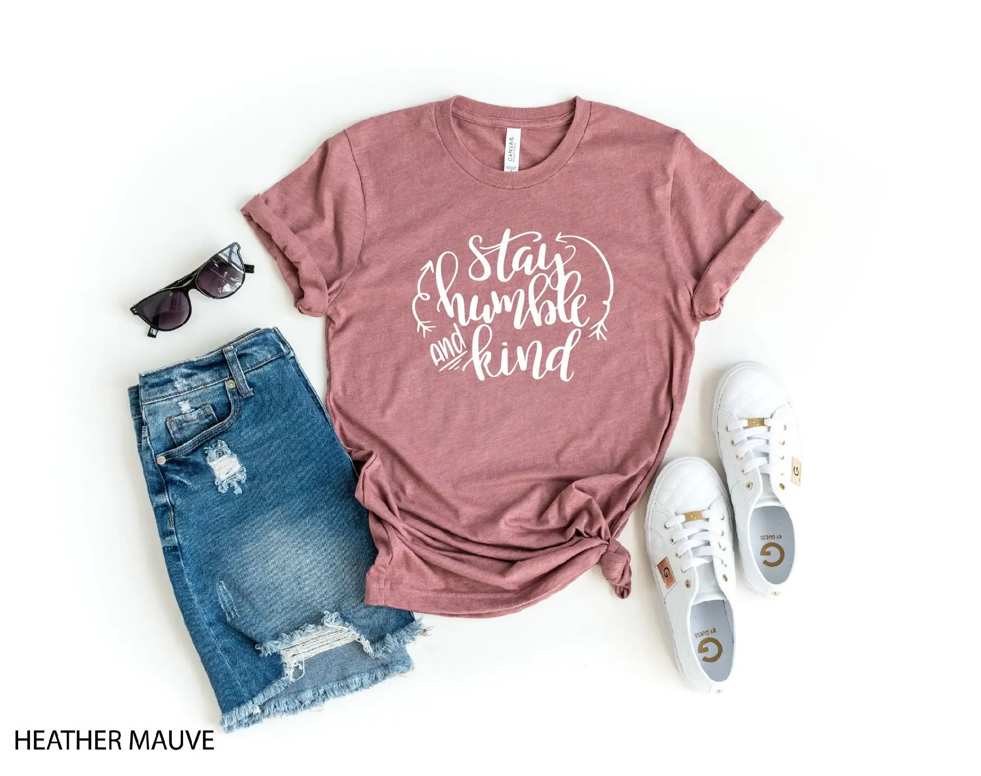 Stay Humble and Kind T Shirt Be Inspirational Positivity Quote Positive Vibes