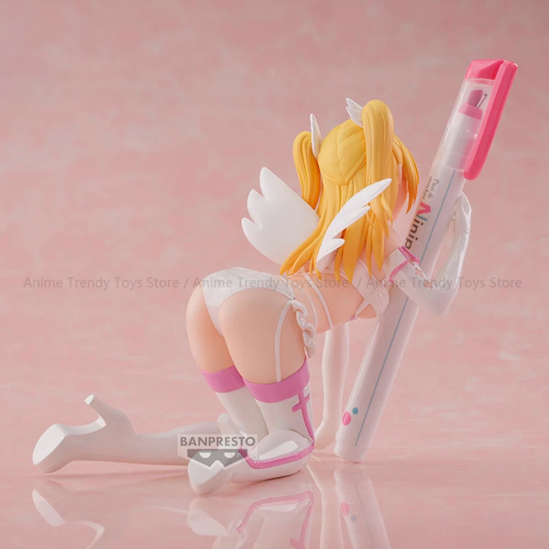 В наличии Bandai Genuine Banpresto 2,5 Dimensional Seduction Аниме Фигурка Экшн-игрушки Рождественский подарок Коллекционная модель