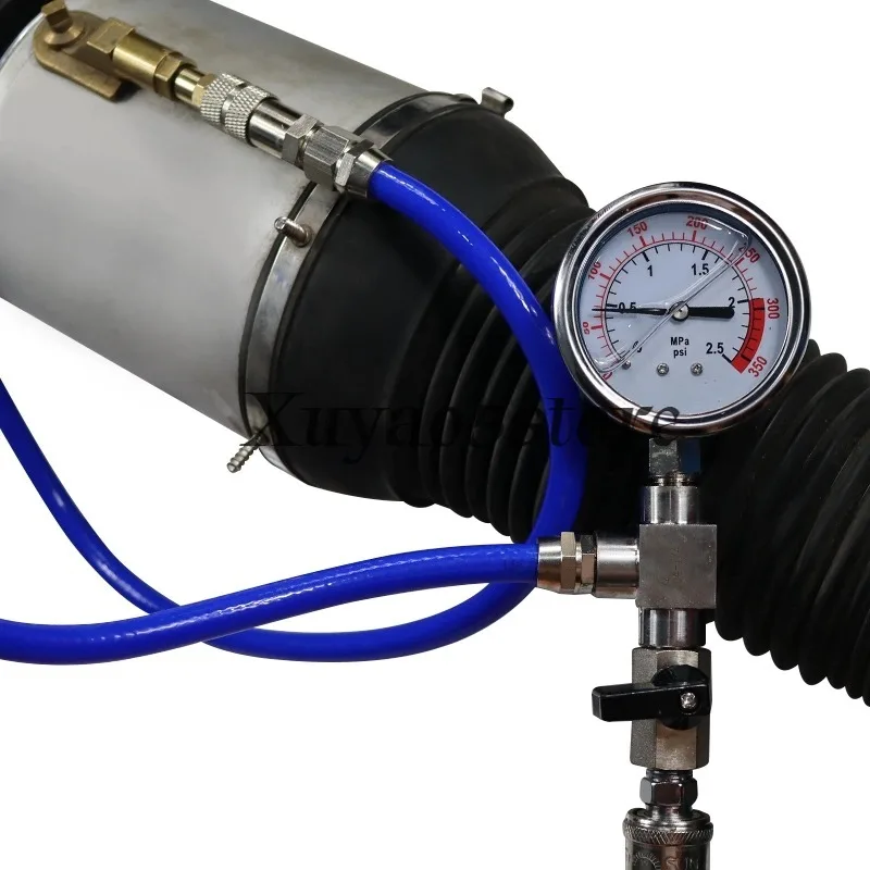 Shock Absorber Repair Kit Air Shock Absorber Leak Detector Air Suspension Leakage Leak Detector Device Hanging Car Repair Tool