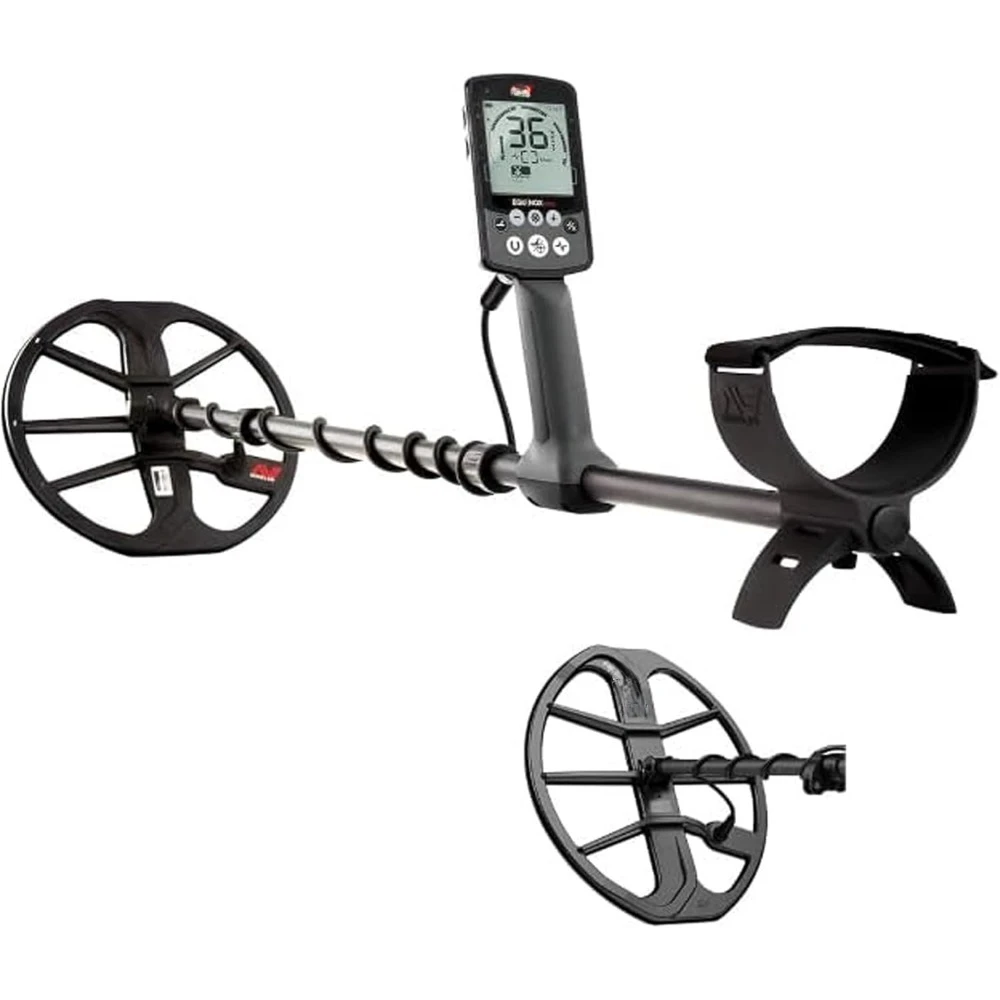 Metal Detector Bundle for Adults with Equinox 800 and EQX 15 Coil,  Submersible Up To 10 Ft (3 M), Metal Detector Bundle