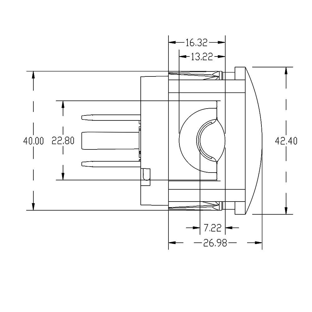 Viborg LE505G LM505G LF505G 100% Pure Copper Schuko Power Plug 24K Gold Plated Right Angled Schuko Power Connector