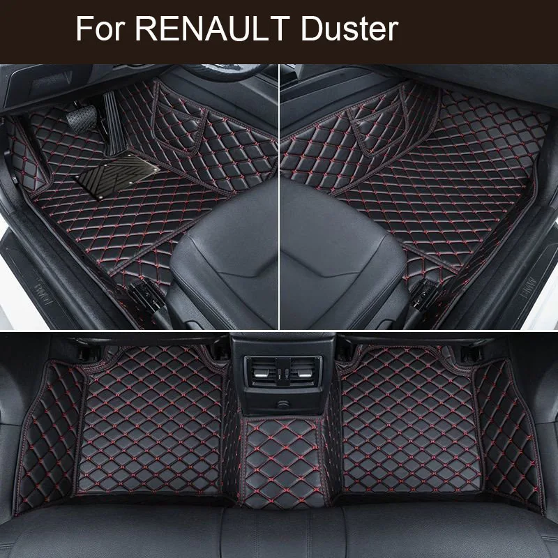 

Car Floor Mats for RENAULT Duster 2016-2019 Accessories Customized Auto Carpets