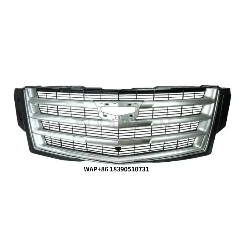 

SUPUMAN General Motors gmc Universal Front Center Grille Car Mesh for 15 Escalade