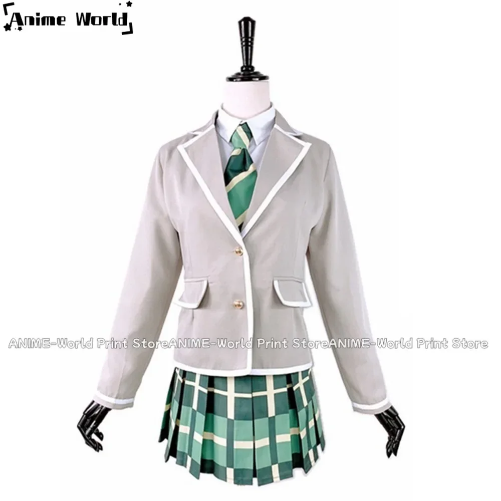 

《Custom Size》Unisex Anime Cos Afterglow Cosplay Costumes Outfit Halloween Christmas Uniform Custom Size