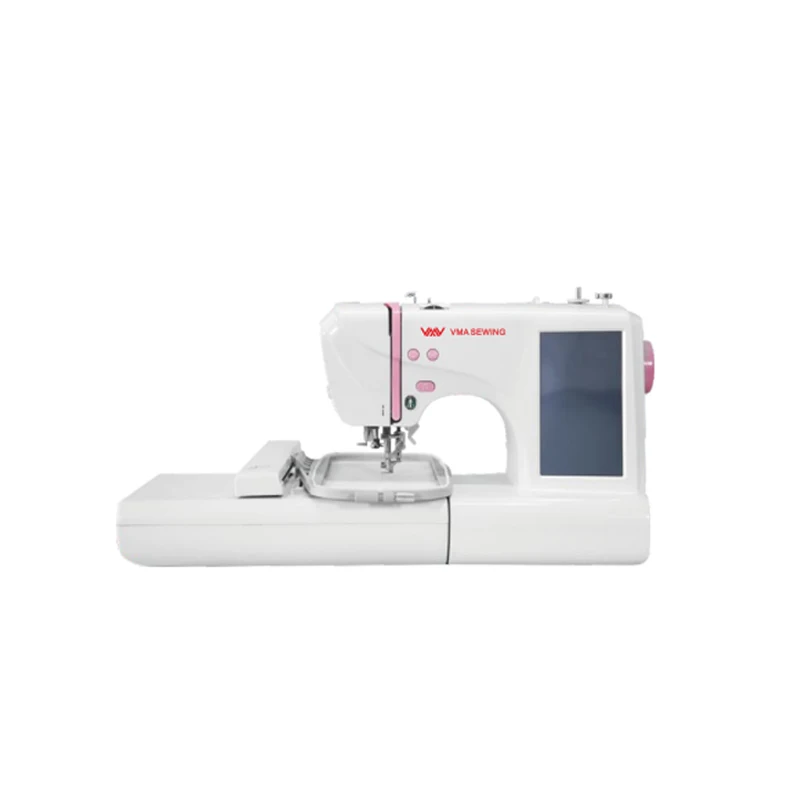 

VMA V-EM-S5 Could Zoom Rotate Mirror Portable Household Domestic Embroidery Sewing Machine