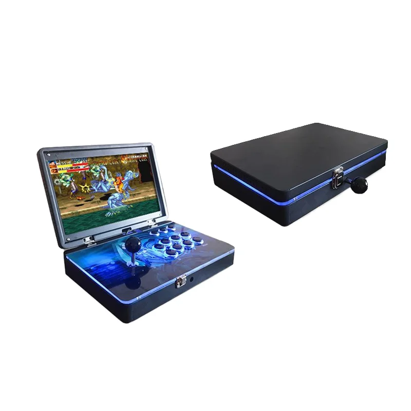 

Pandor 2025 All-In-One Portable Home Game Console 14inch Screen Arcade Double Desktop New 2025 Model Coin Operated Games English