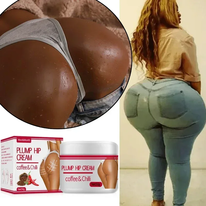 Crème d'amélioration du gros cul pour femme, croissance rapide des fesses, rehausseur de hanche, agrandissement du sein, poitrine sexy, soins du corps