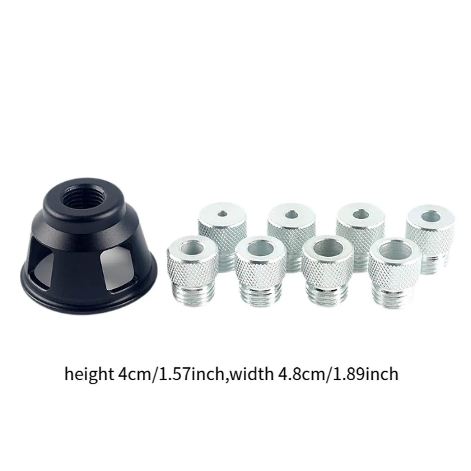 ドリルビットジグアルミ合金ヒンジ穴オープナーアートワーク本棚椅子用