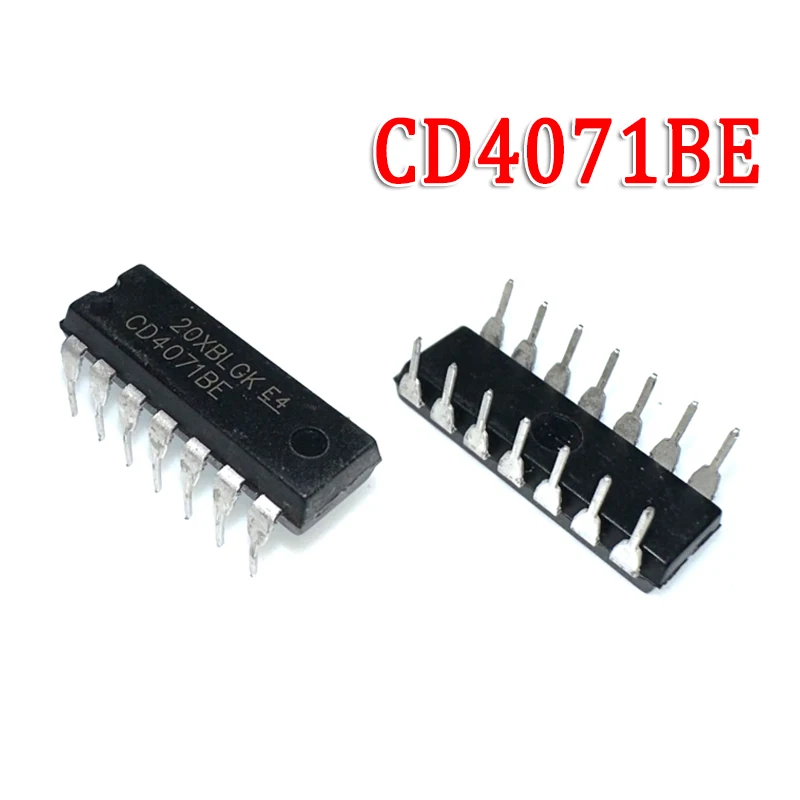 10PCS CD4066BE CD4066 DIP DIP-14 CD4060BE CD4060 CD4068BE CD4068 CD4069UBE CD4069BE CD4069 CD4070BE CD4070 CD4071BE CD4071 DIP16