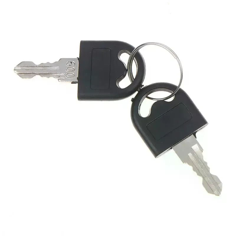 2Sets/5Sets Stainless Steel Roll Paper Dispenser Lock Core Replacement Key For Toilet Tissue Towel Holder