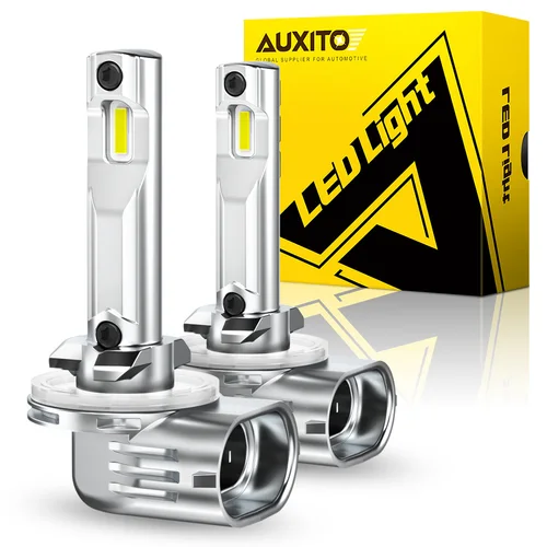 AUXITO 2 uds 881 H27 bombillas LED antiniebla Canbus 6500K blanco coche H27W/2 880 H27W/1 lámpara de conducción antiniebla DRL impermeable Super brillante