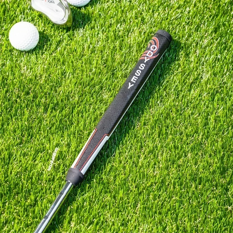 Ready Stock 1/3/5 pcs Pu Golf Putter Grip Pistol Non-slip Golf Grip Enhances FeelWear-resistant Rubber Woods Universal Grip