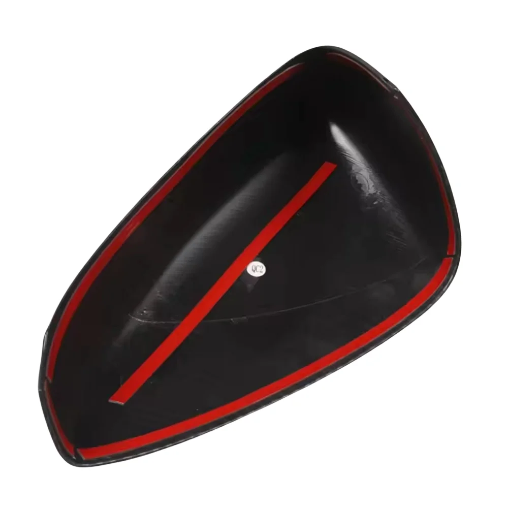 لمازدا 3 2020 2021 2022 2023 2024 سيارة ترقية ألياف الكربون غطاء مرآة الباب اكسسوارات الرؤية الخلفية للسيارة ملصقات السيارات التصميم