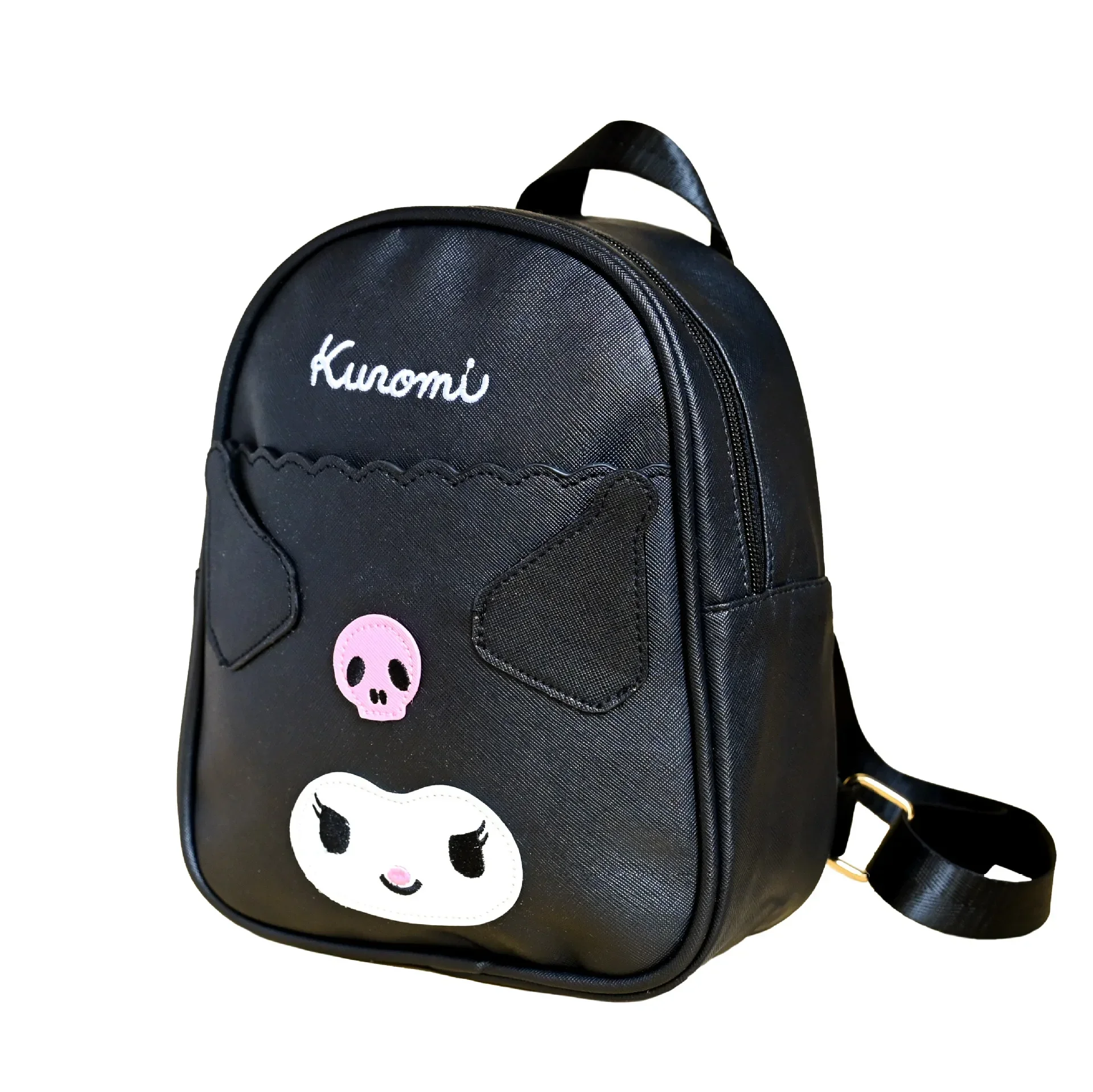 Sanrio Детский рюкзак для девочек Hello Kitty сумки Schoold для мальчиков My Melody Kuromi Cinnamoroll Kawaii Детский рюкзак милые Чехлы ПУ