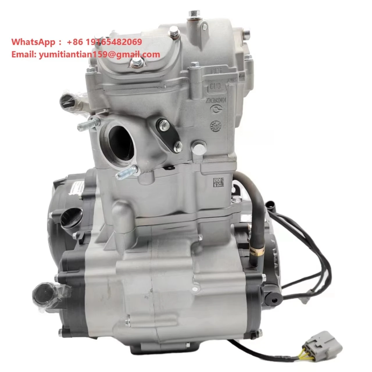 High Quality Zongshen NC450 EFI CDI Motorcycle Engine 450cc Kick Starter with New Condition 4 Stroke Motorbike Accessories