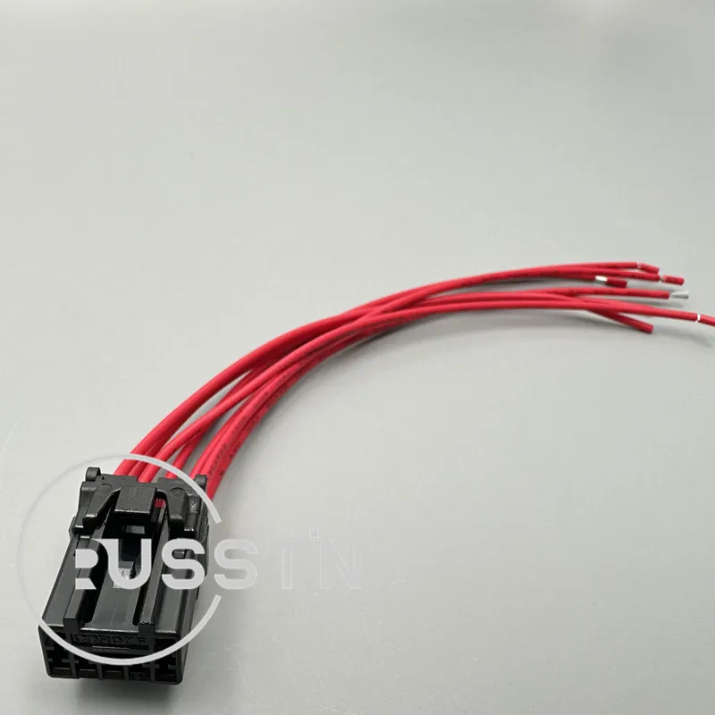 1 Set 7 Pin Car Cable Connector Plastic Housing Wire Socket Starter Automobile Unsealed Adapter PH845-07020