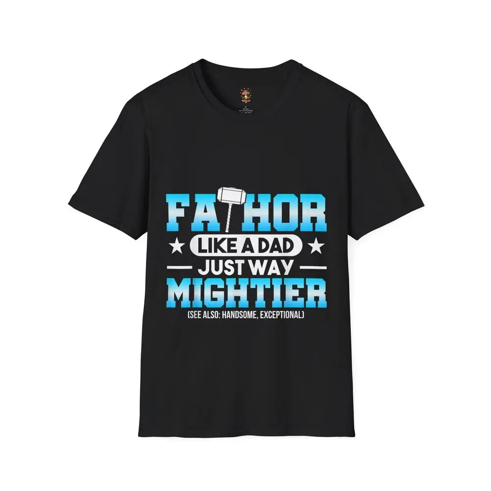 FaTHOR God of Dadding Funny Cute Father's Day/Birthday Gift for Dad T-Shirt