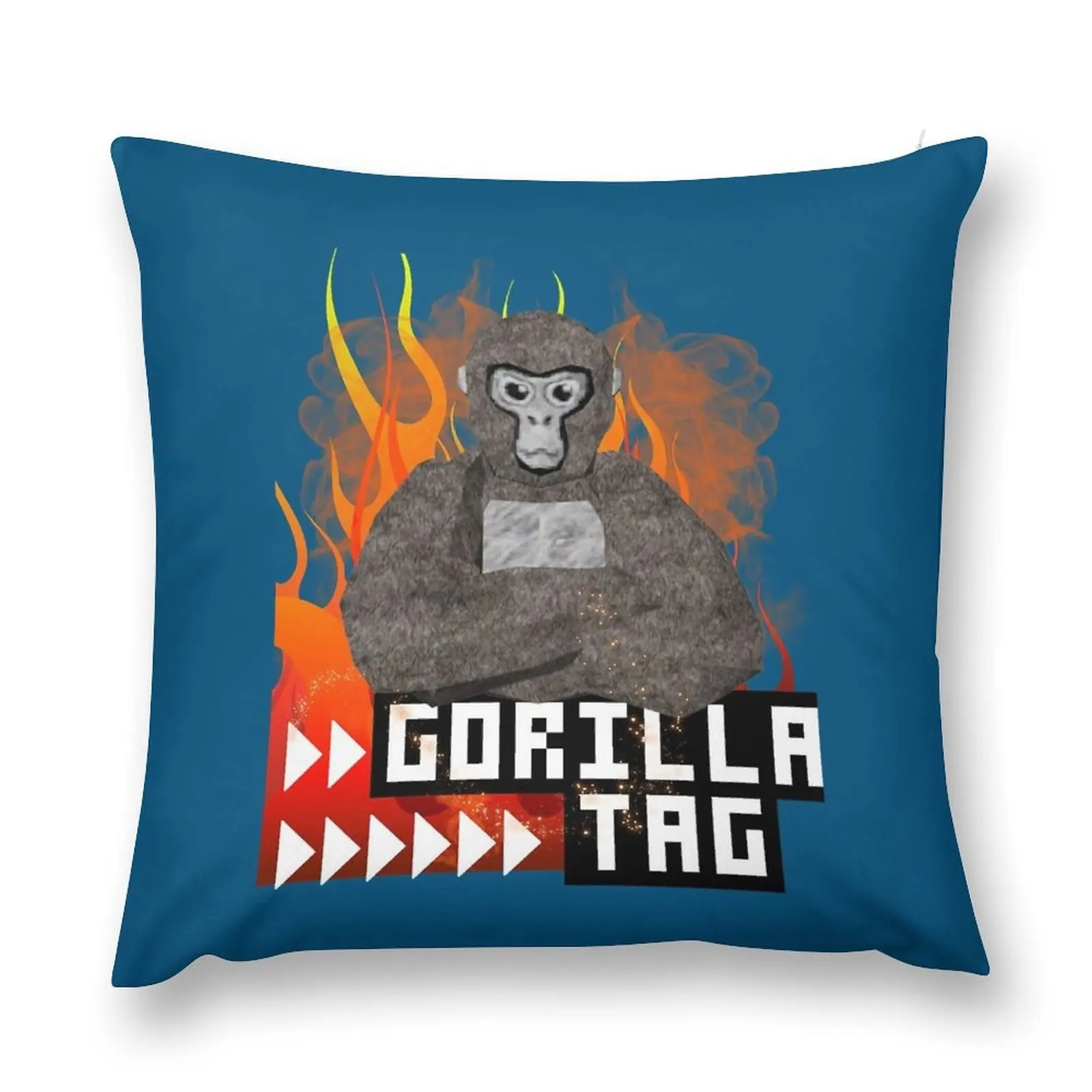 Gorilla Tag - Gorilla Tag Pfp Maker Classic Throw Pillow Decorative Cushion pillow