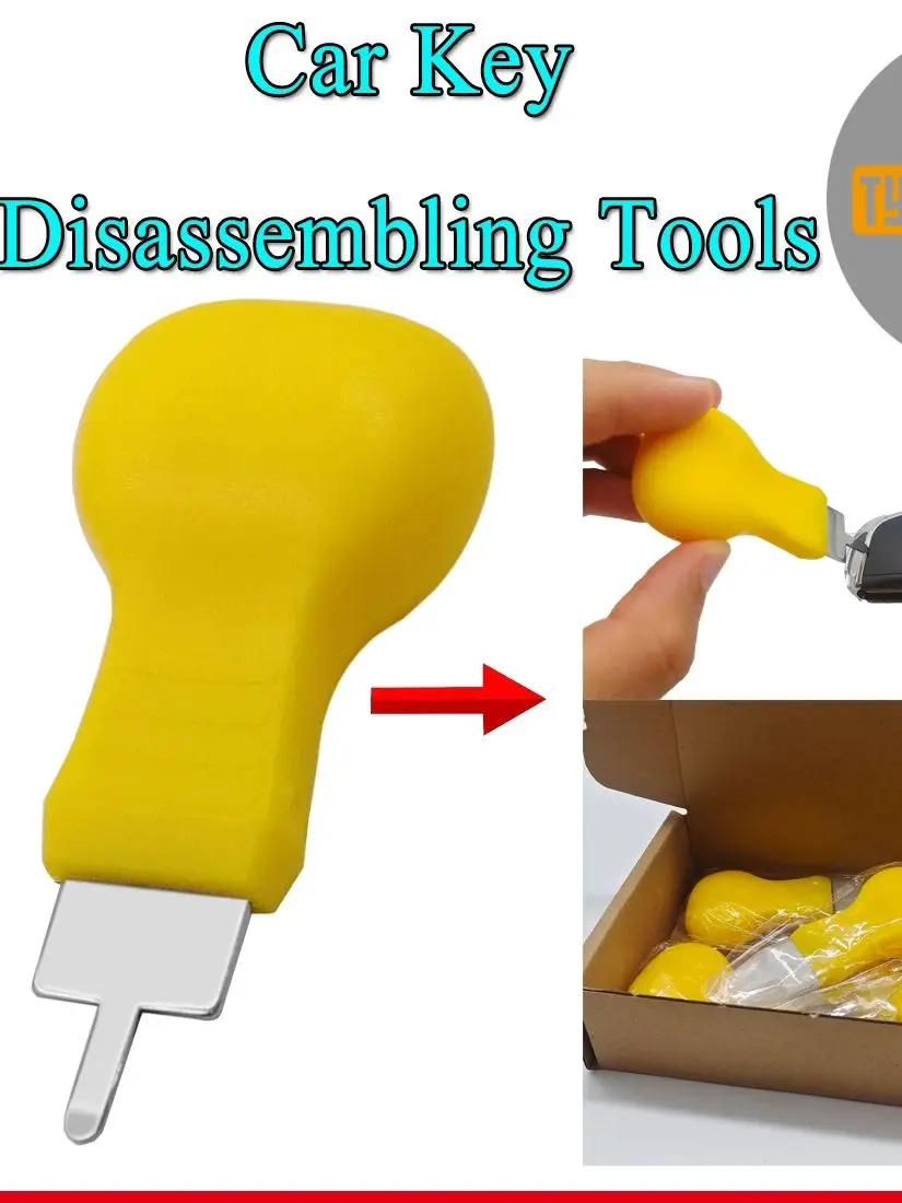 

Набор инструментов для ремонта пульта дистанционного управления из 5 предметов, умный автомобильный ключ, разборка, удаление, слесарные инструменты для ремонта брелока