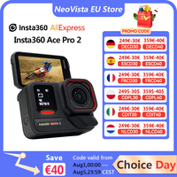 【EU Stock】Insta360 Ace Pro 2 8K Waterproof Action Camera Dual AI chips, 1/1.3-inch sensor AcePro 2 New
