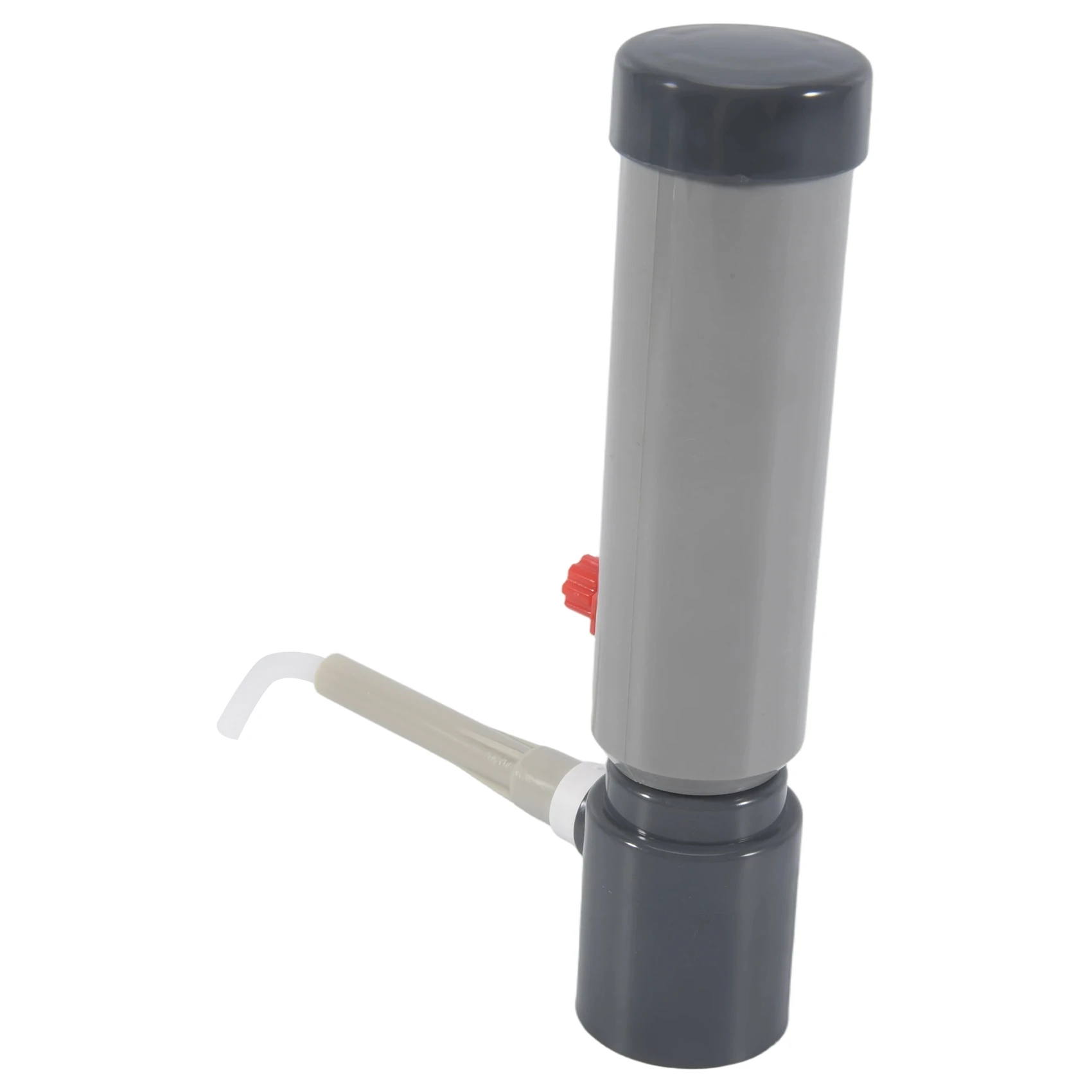 ABXF-Lab Bottle Top Dispenser Economic Semi-Automatic Liquid Dispenser Sleeve Type 5-25 Ml Adjustable Liquid Adder Easy Install