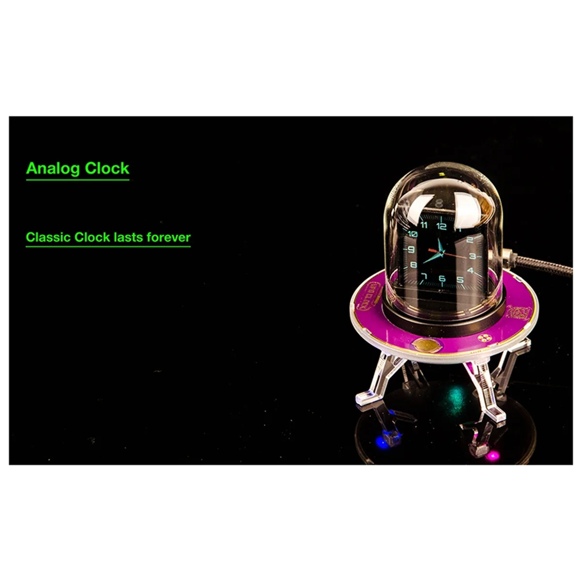 【Flash-Sale!】Multi-function clock