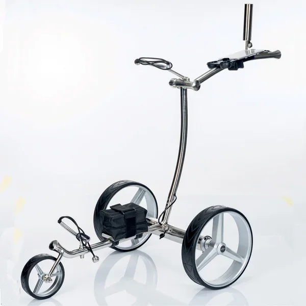 SELOWO Stainless Steel Electric Remote Golf Trolley Popular In Europe