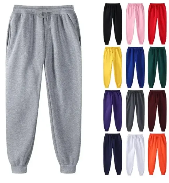 2026 Mens Pants Autumn/Winter New In Men's Clothing Trousers Sport Jogging Fitness Running Trousers Harajuku Streetwear