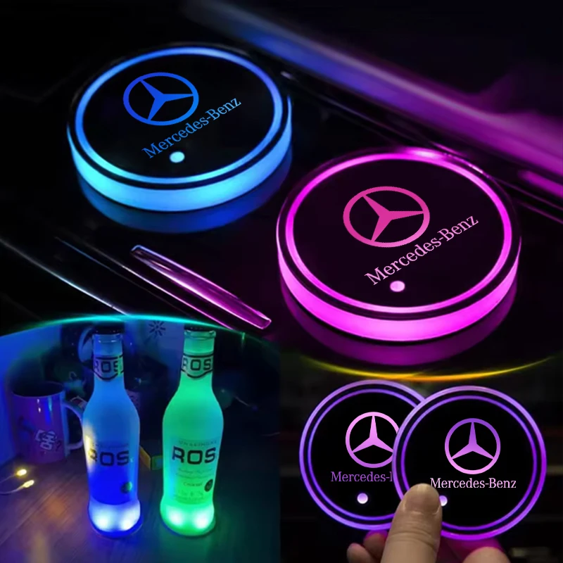 Car luminous water coaster ant - Interior Design Icon 评论和价格