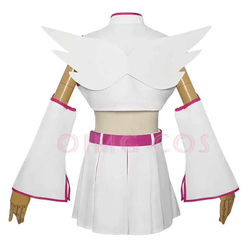 2.5 أزياء Jigen No Ririsa Sigewinne Tenriria التأثيرية Lilyiro أزياء تنكرية لعبة الرسوم المتحركة أزياء الهالوين الصينية للنساء