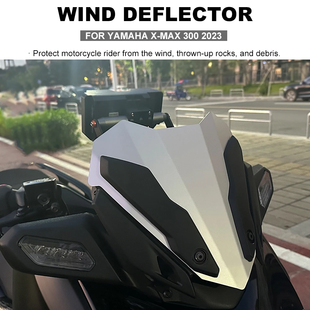 

New Motorcycle Accessories Sports Windshield Windscreen Visor Viser Deflector Fits For XMAX300 X-MAX300 XMAX 300 X-MAX 300 2023