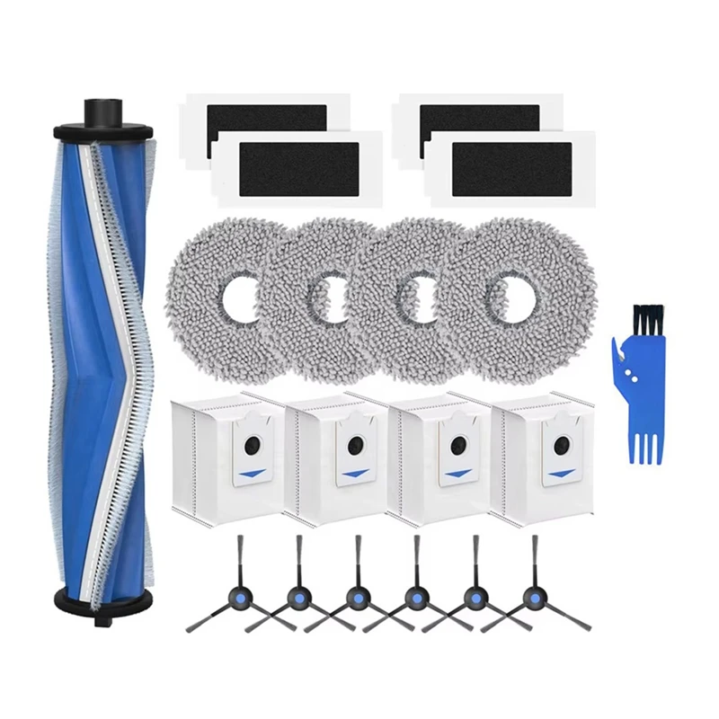 Replacement Kit For ECOVACS DEEBOT T30S/T30S COMBO/T30S Pro Vacuum Cleaners