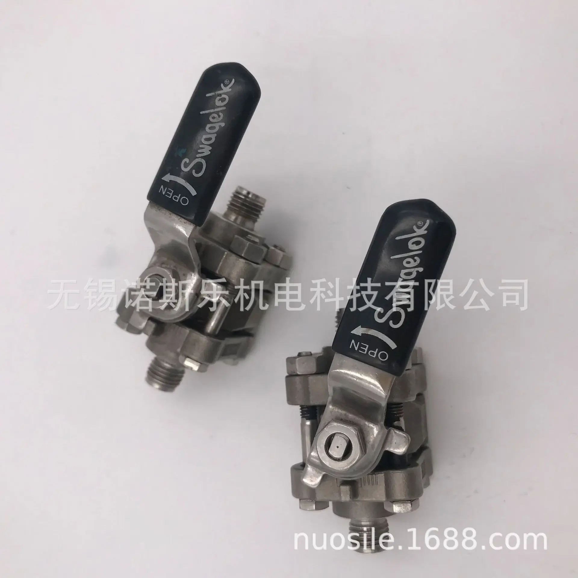 

Трехходовой шаровой кран SS-41XS3MM