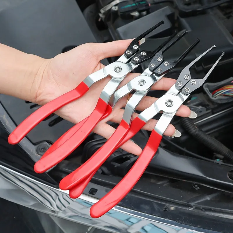 Universal Automotive Relay Disassembly Clamp Fuse Puller Car Remover Pliers Clip Hand Tool Suitable Car Repair Removal Tool