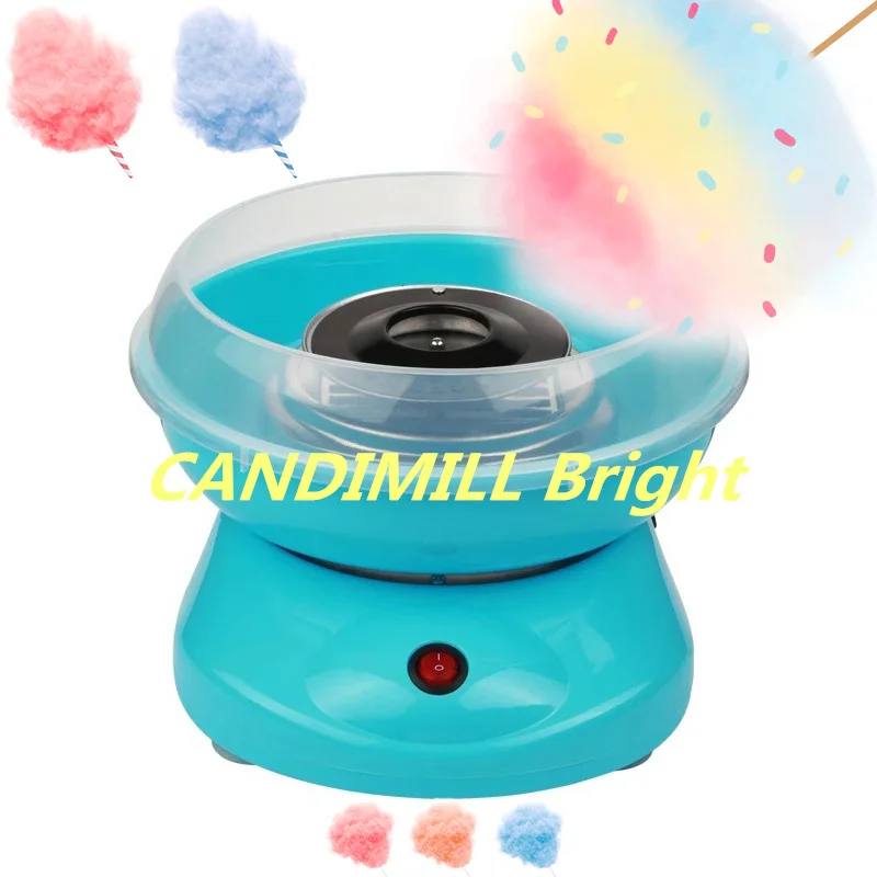 110V/220V MINI Electric Household Portable DIY Sweet Cotton Candy Maker Machine Girl Boy Gift Children\'s Day