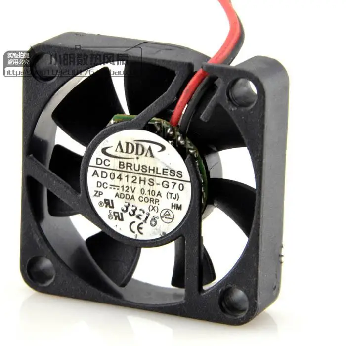 AD0412HS-G70 DC12V 0.10A COOLING FAN