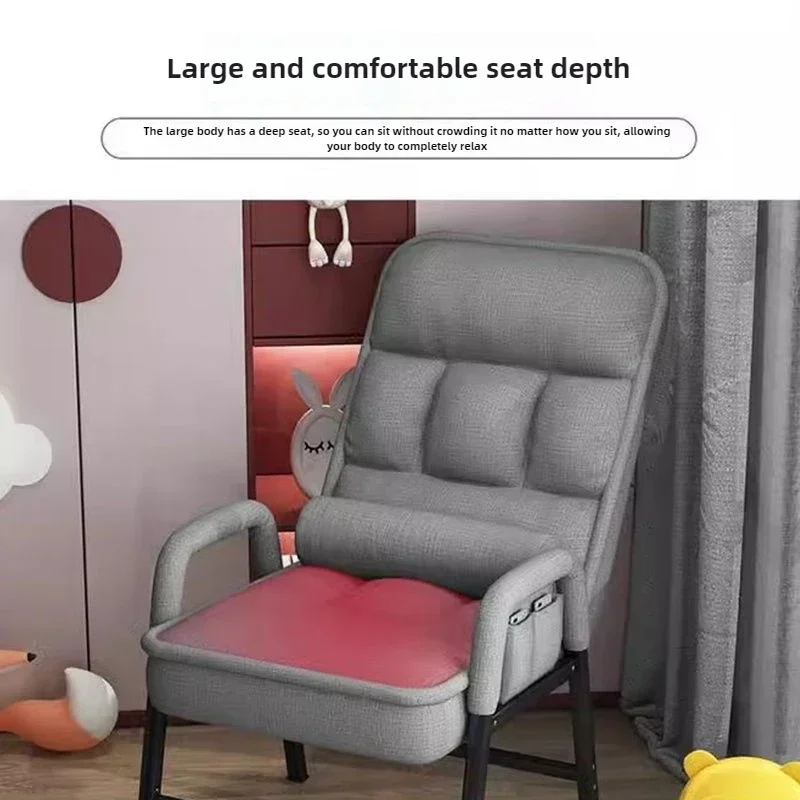 Tidur siang di kantor, duduk dan tidur, sandaran serbaguna, sofa malas, kursi komputer