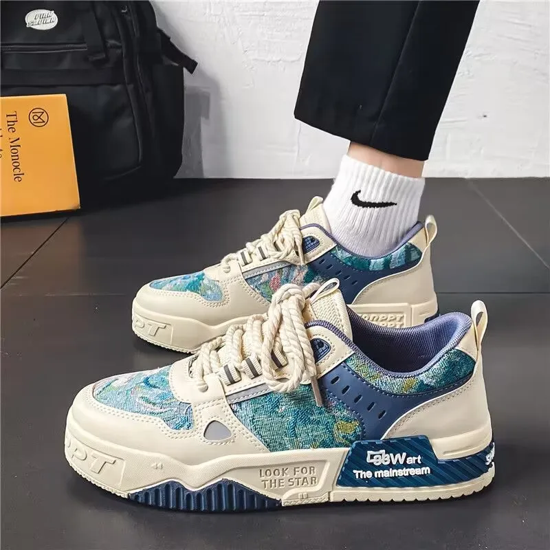 2025 New Colorful Forest Color Shoes for men and Women New  All-match Casual Fashion Sneakers Zapatillas Mujer Outdoor Sneakers