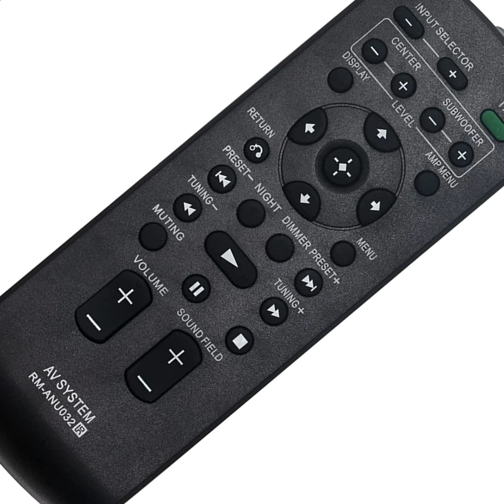RM-ANU032 Remote Control Replacement for Sony Theatre Stand System RHT-G900 RHT-G1500 RHTG900 RHTG1500