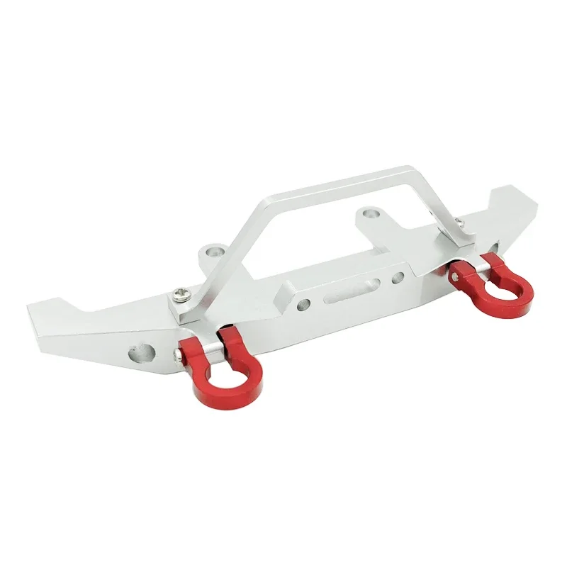 Metal Front Bumper Is Suitable Anti-Collision for 1/16 WPL C14 C24 C24-1 Remote Control Car 4WD Truck Track Upgrade Parts