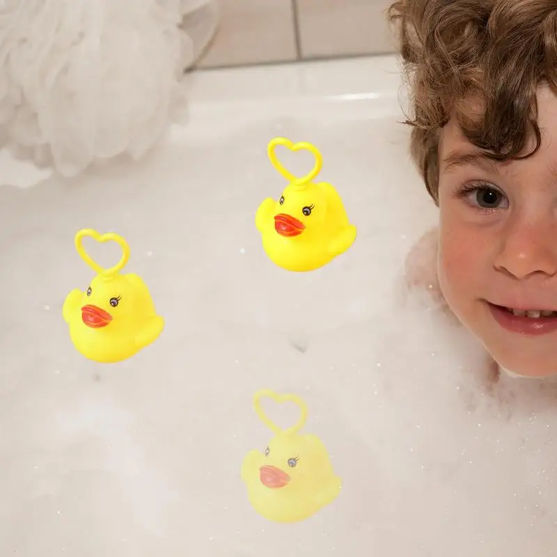 Bath Toys For Toddler 20 Pieces Duck Bath Toys For Kids Fun Carnival Game For Children Baby Boys Girls Sensory Development Party