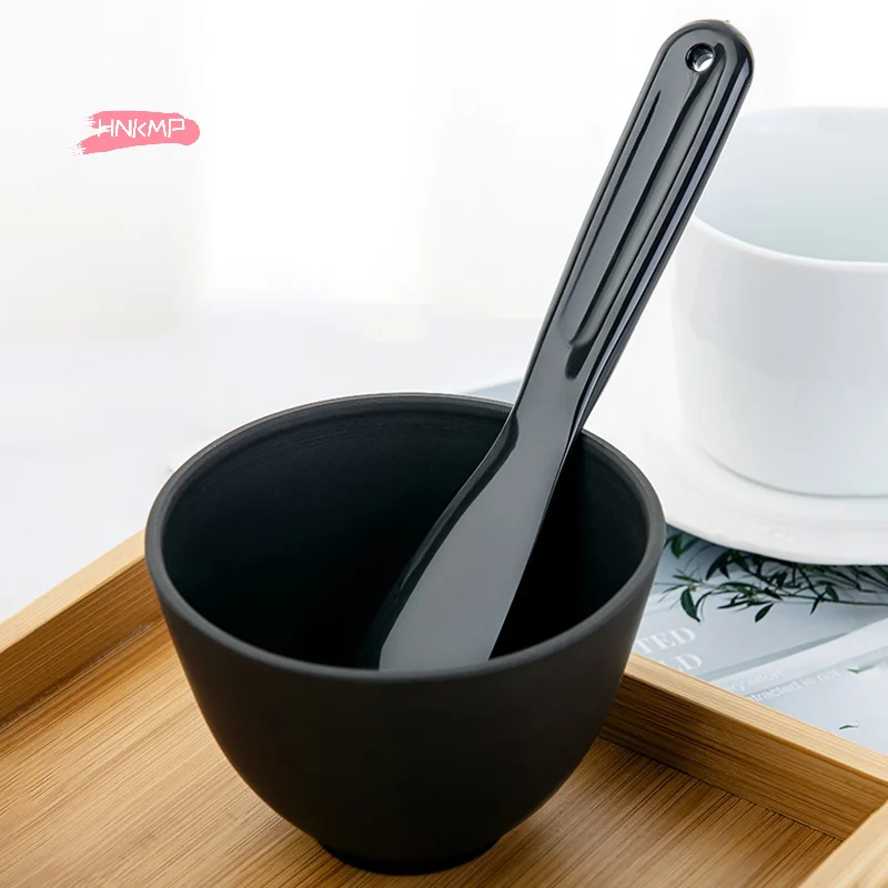 مجموعة أدوات العناية ببشرة الوجه للفتيات - مجموعة 2/3/4/5 قطع لوعاء خلط القناع مجموعة مستلزمات مكياج التجميل النسائية #4