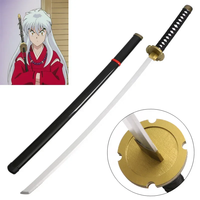 40inch Role Play Kagome Higurashi Anime Inuyasha Wood Superb Katana Weapon Model 100cm Cosplay Sword